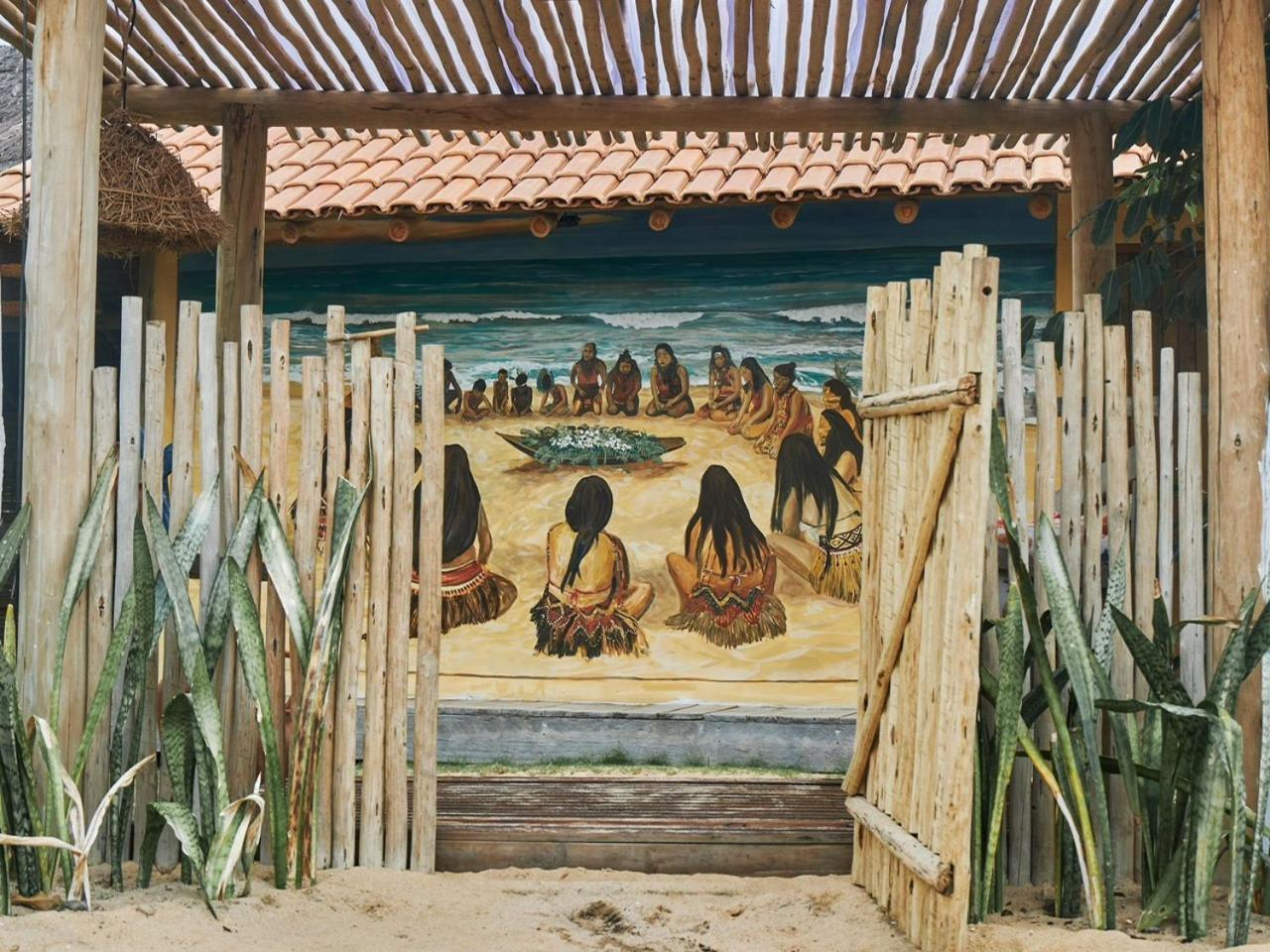 Vila Sereia Caraíva 外观 照片